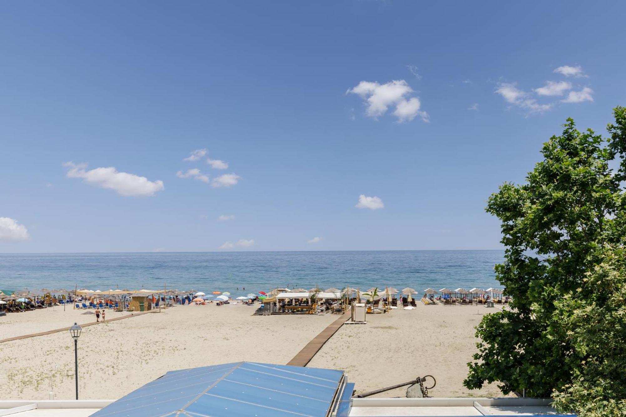 Agyra Seaview Hotel By Panel Hospitality Neoi Poroi Exterior foto