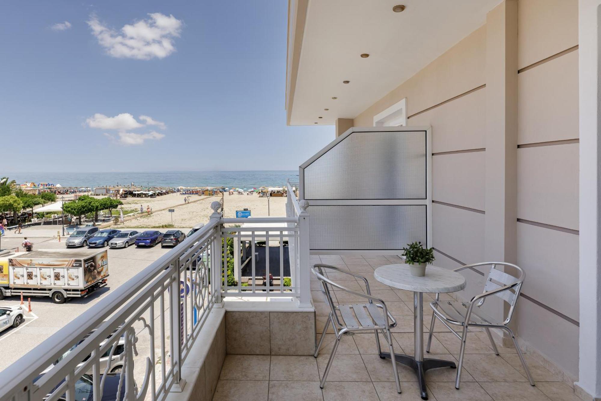 Agyra Seaview Hotel By Panel Hospitality Neoi Poroi Quarto foto