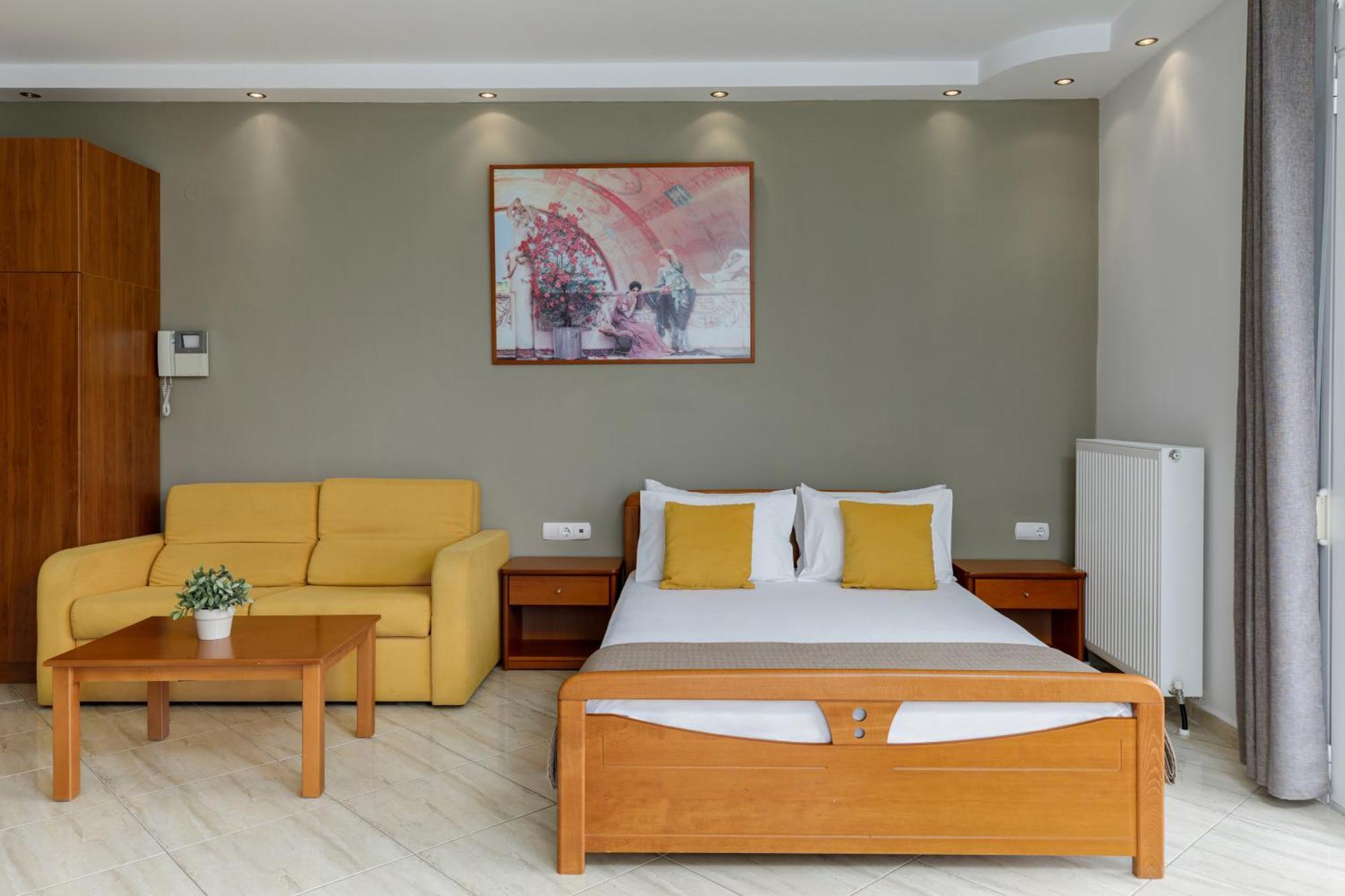 Agyra Seaview Hotel By Panel Hospitality Neoi Poroi Exterior foto