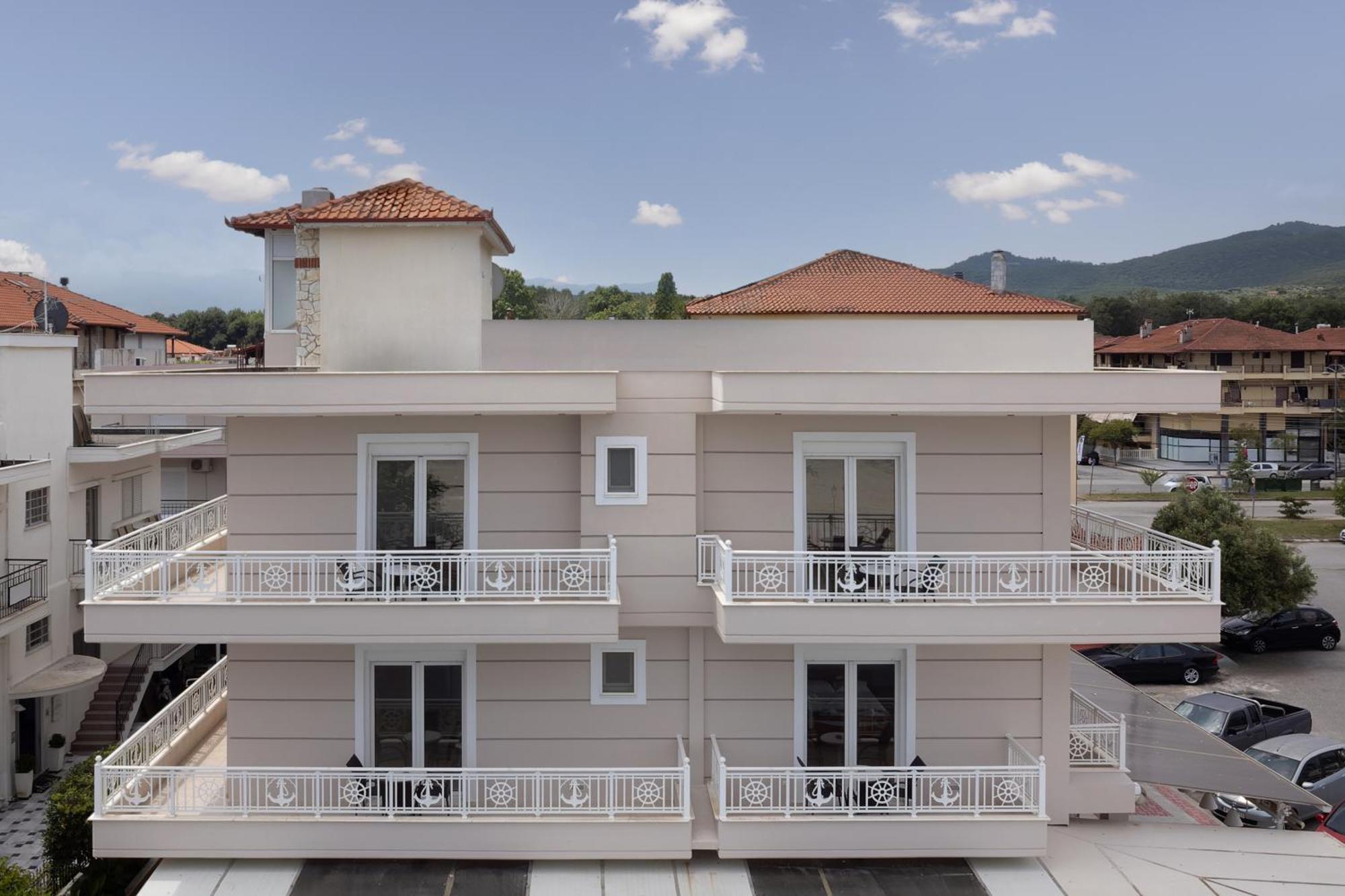 Agyra Seaview Hotel By Panel Hospitality Neoi Poroi Exterior foto